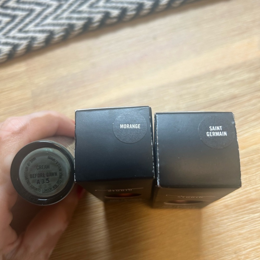 Brand New MAC Lail Lacquers
